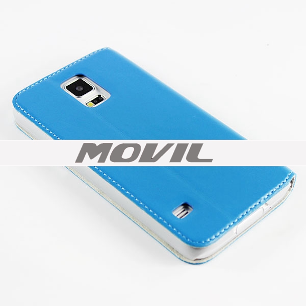 NP-1994 PU leathe funda para Samsung Galaxy S5 G900F-2